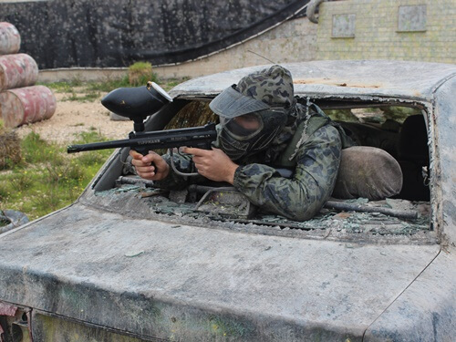 מנו קרטינג & פיינטבול